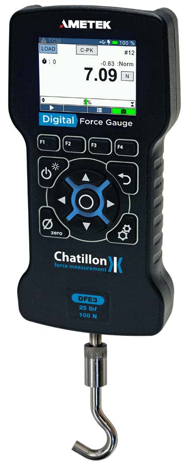 Chatillon DFE III Series Digital Force Gauge